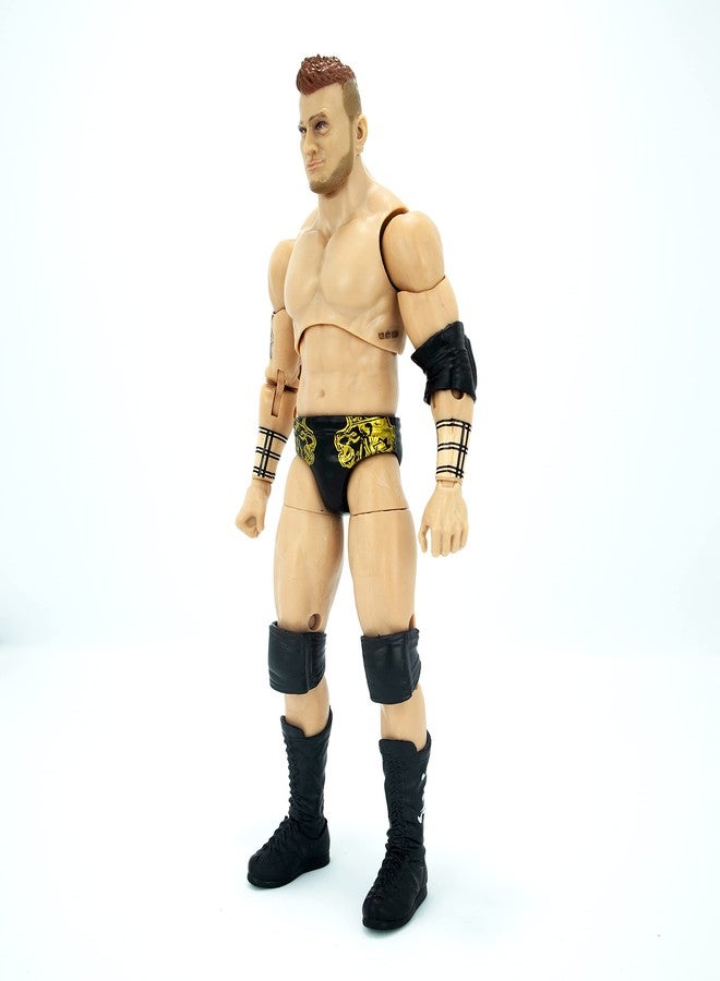 Aew All Elite Wrestling Unrivaled Collection MJF - 6.5-Inch AEW Action Figure - Series 6 - Image 4